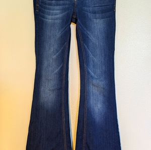 Celebrity Pink Flare Jeans